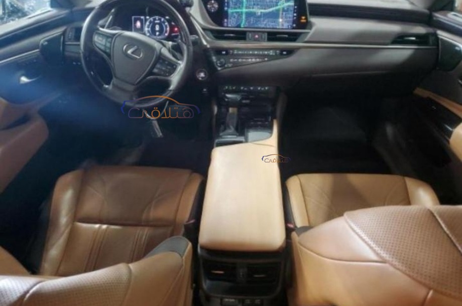 ES 350 Lexus أبيض