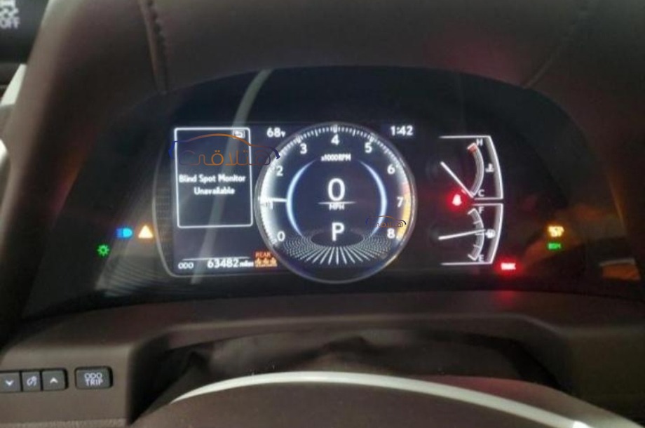 ES 350 Lexus أبيض