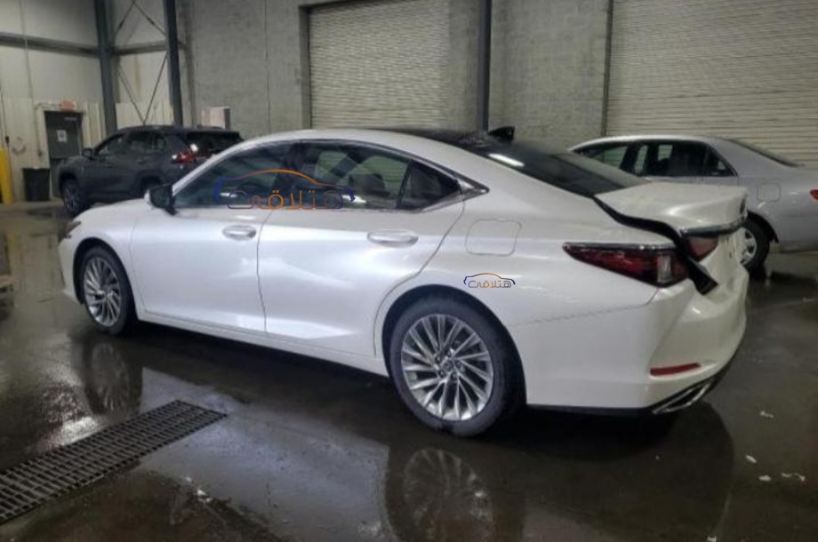 ES 350 Lexus أبيض