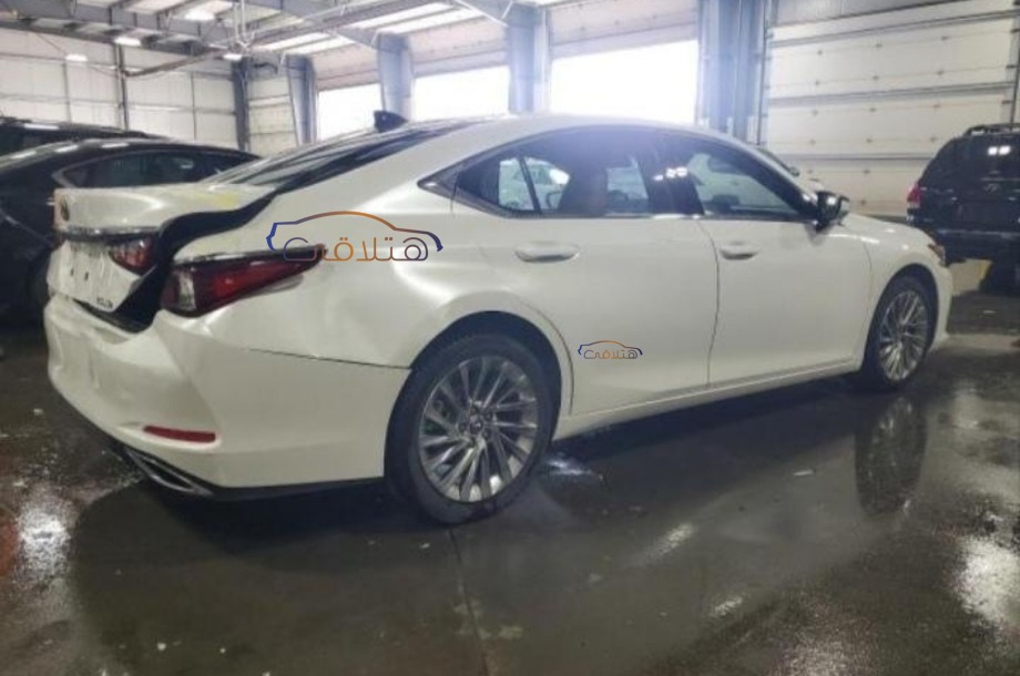 ES 350 Lexus أبيض