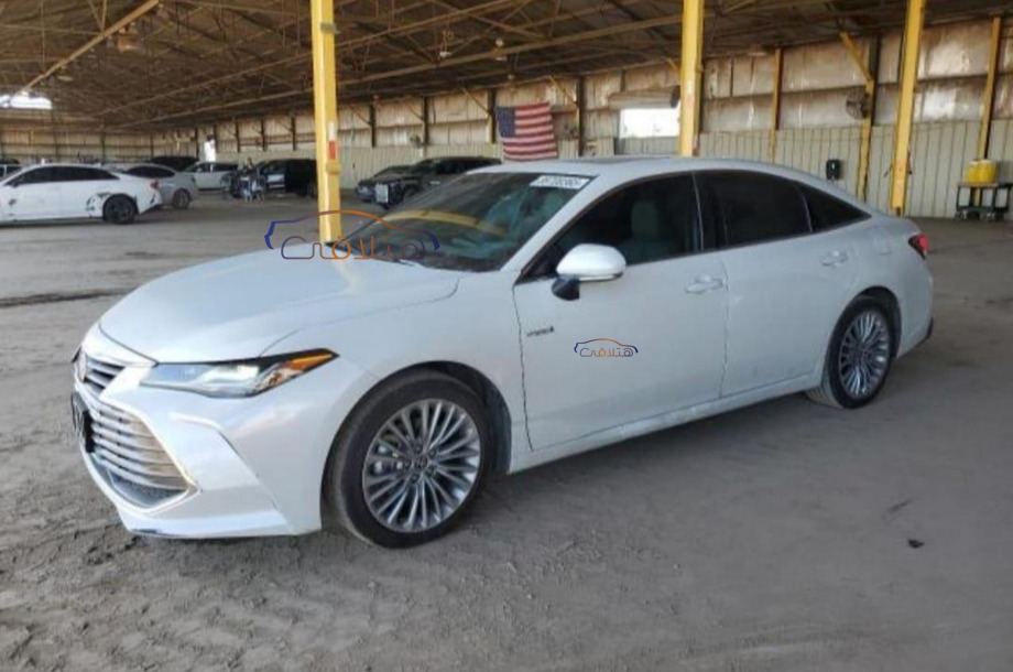 Avalon Toyota أبيض