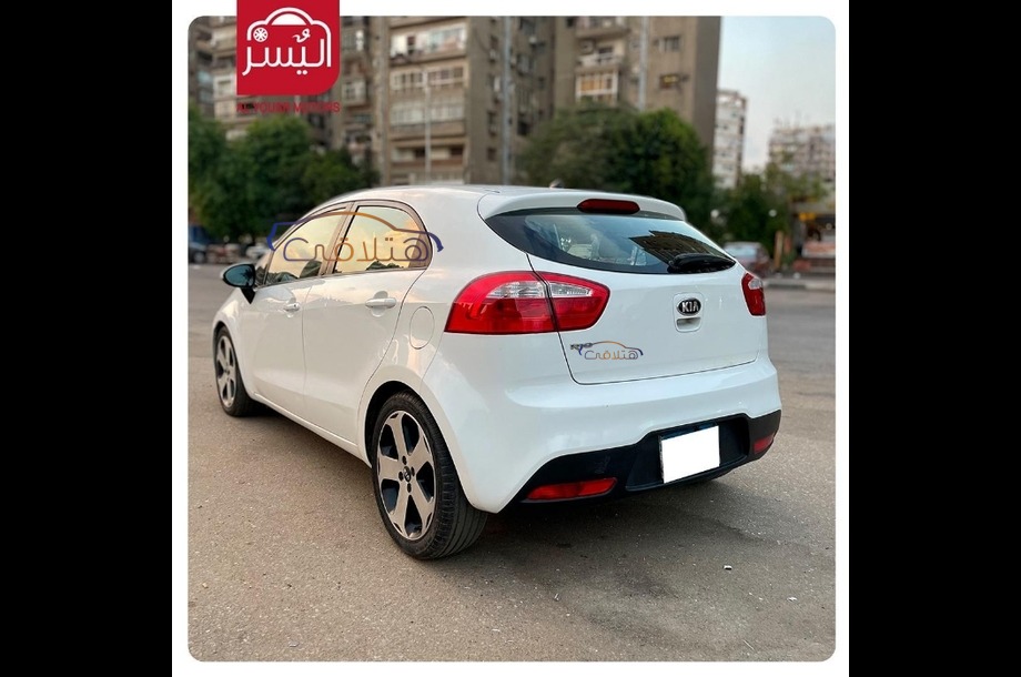Rio Kia أبيض