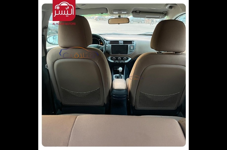 Rio Kia أبيض