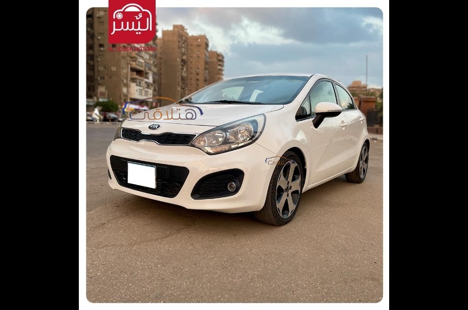 Rio Kia أبيض