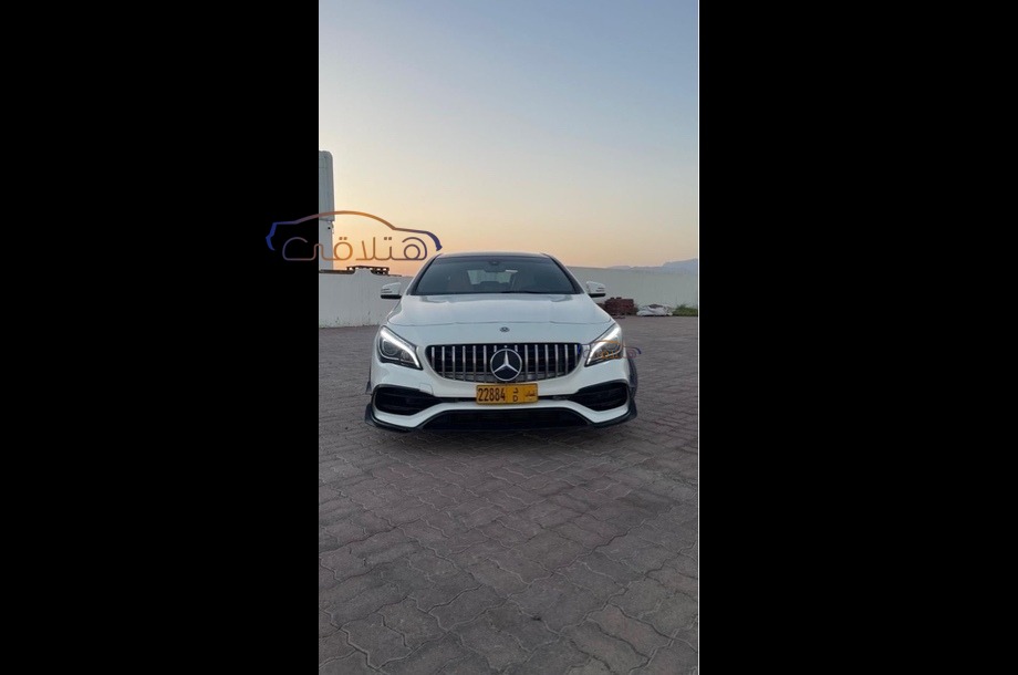 250 Mercedes أبيض