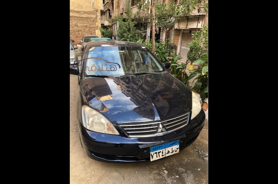 Lancer Puma Mitsubishi الأزرق الداكن