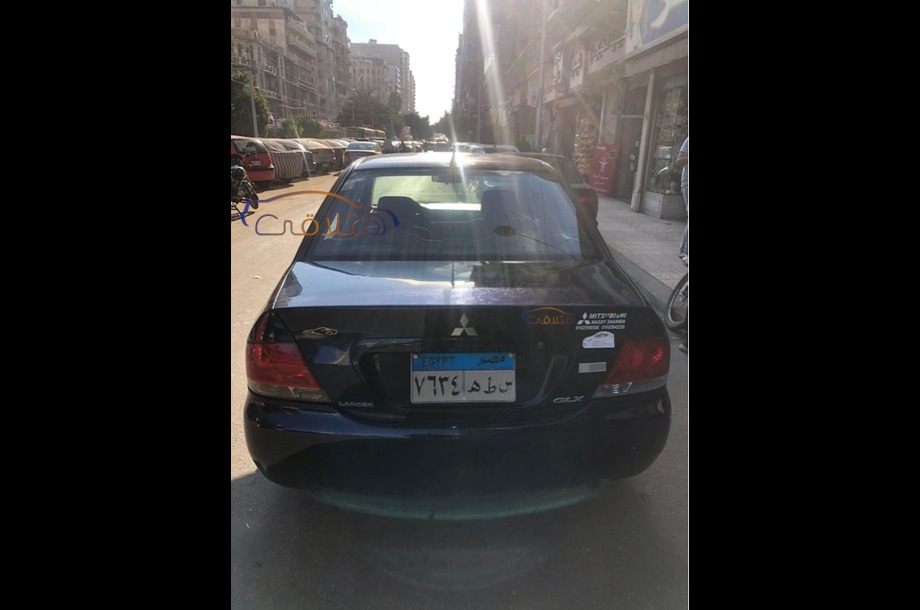 Lancer Puma Mitsubishi الأزرق الداكن