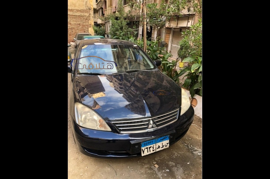 Lancer Puma Mitsubishi الأزرق الداكن