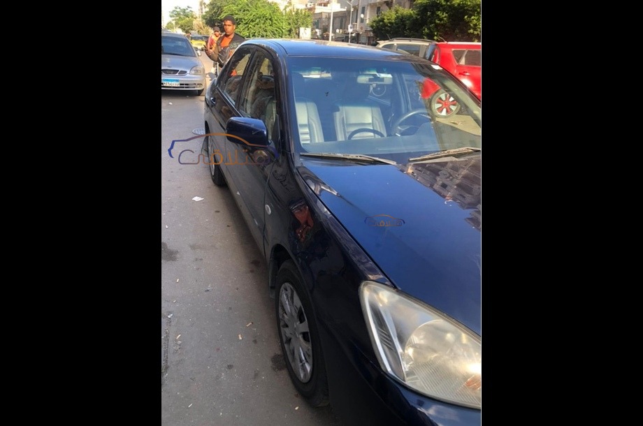 Lancer Puma Mitsubishi الأزرق الداكن