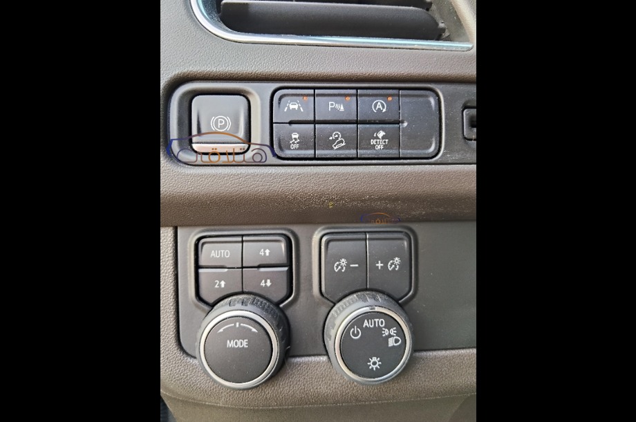 Taho Chevrolet أخضر