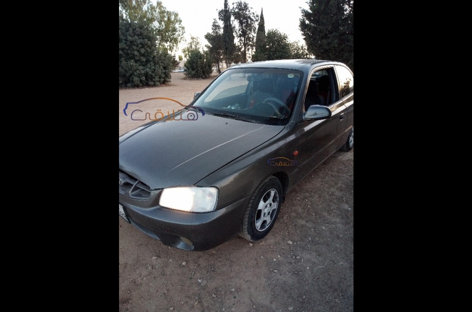 Accent Hyundai Gray