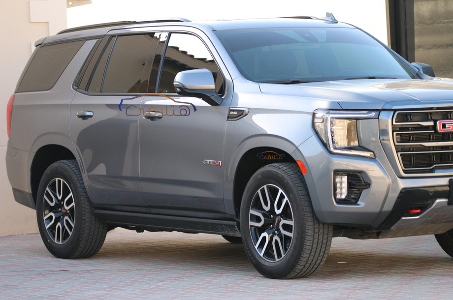 Yukon Gmc رمادي