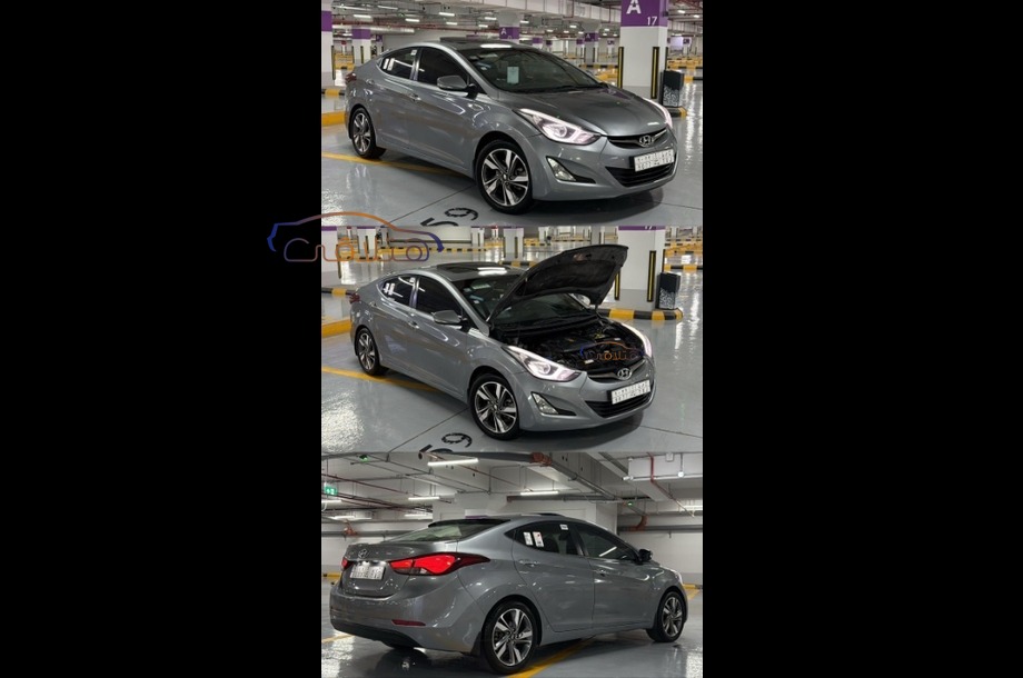 Avante Hyundai آخر