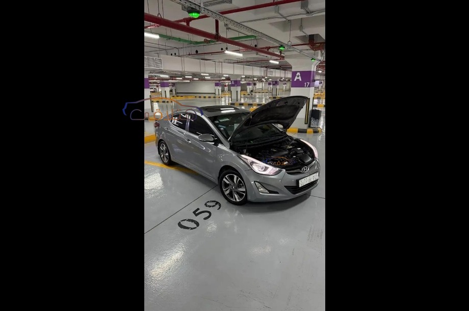 Avante Hyundai آخر