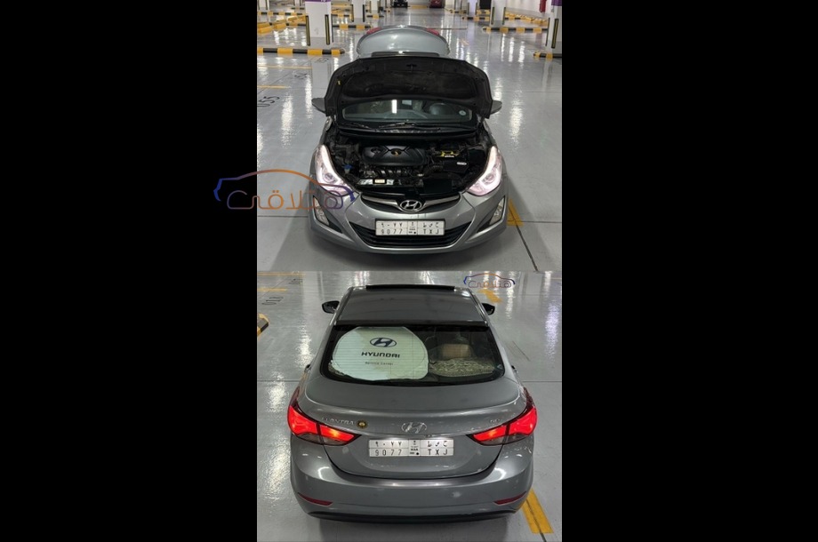 Avante Hyundai آخر