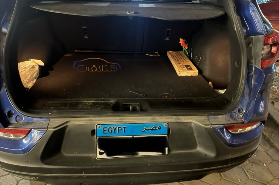 Kadjar Renault أزرق