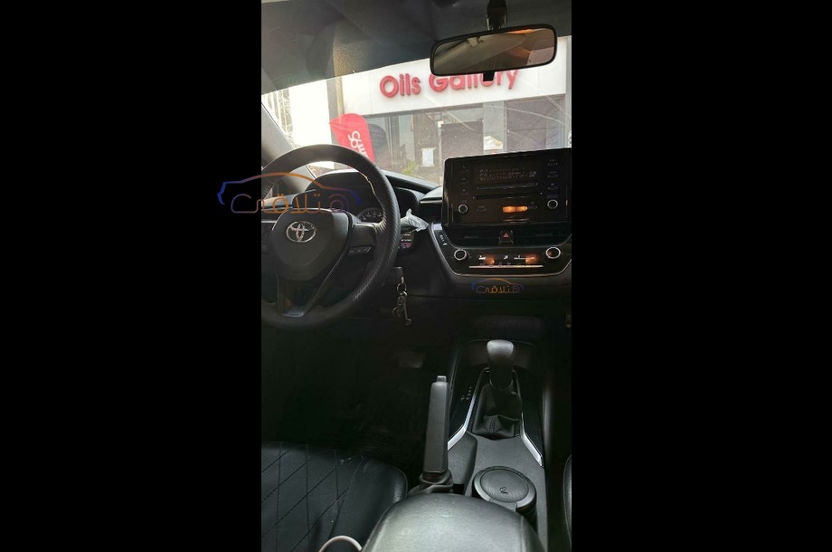 Corolla Toyota اخضر غامق