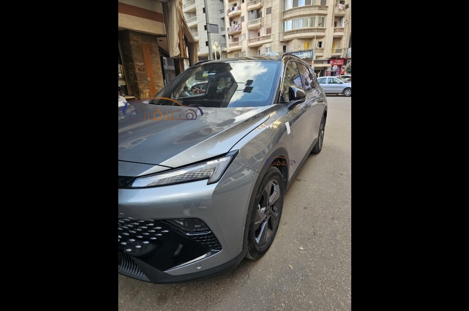 X55 Baic رمادي