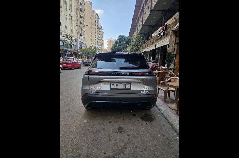 X55 Baic رمادي