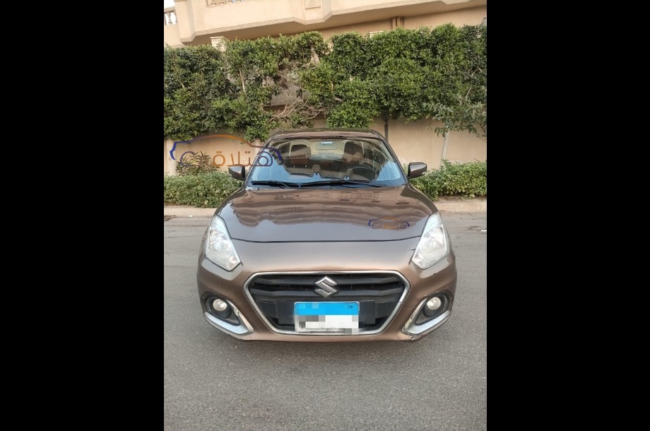 Dzire Suzuki برونزي