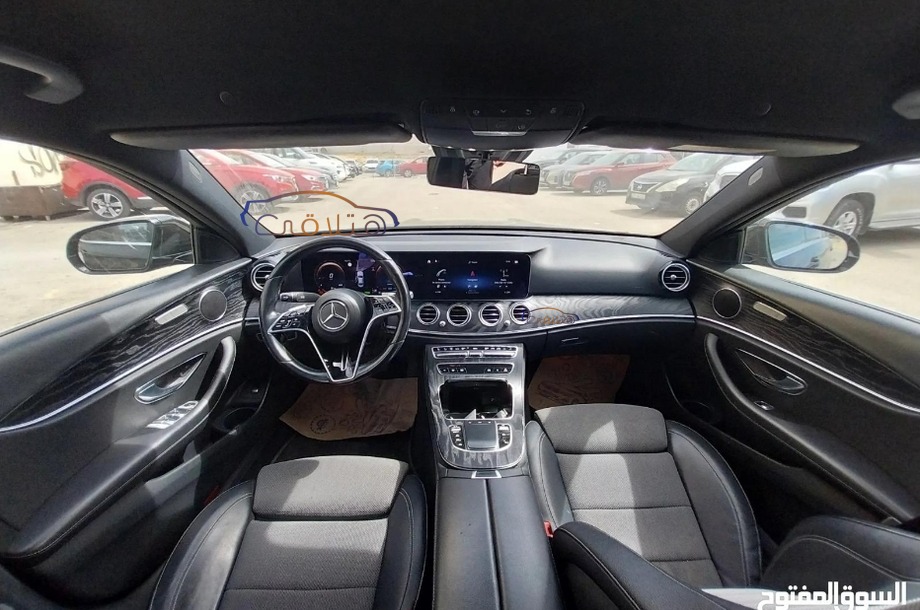 E 200 Mercedes Black