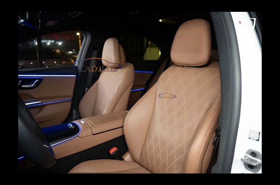 E 200 Mercedes أبيض