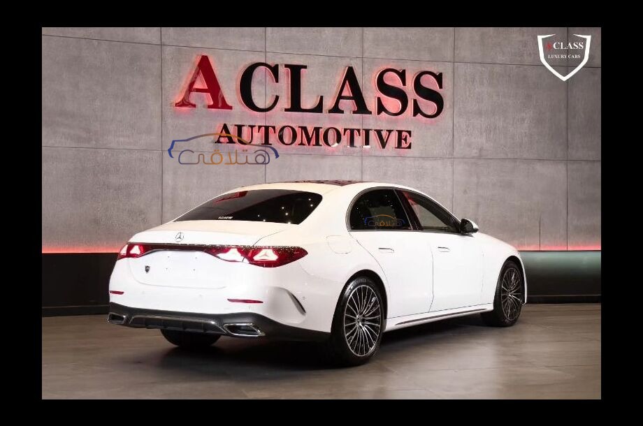 E 200 Mercedes أبيض