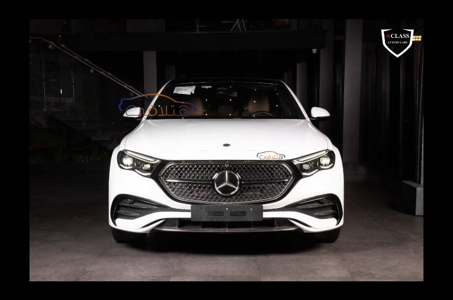 E 200 Mercedes أبيض