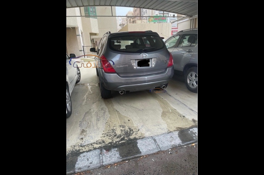 Murano Nissan فضي