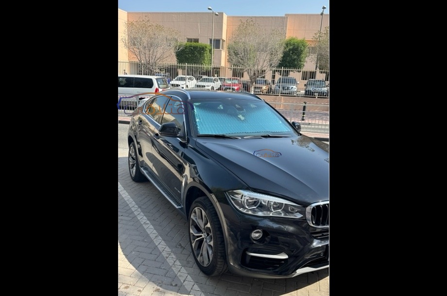 X6 BMW Black