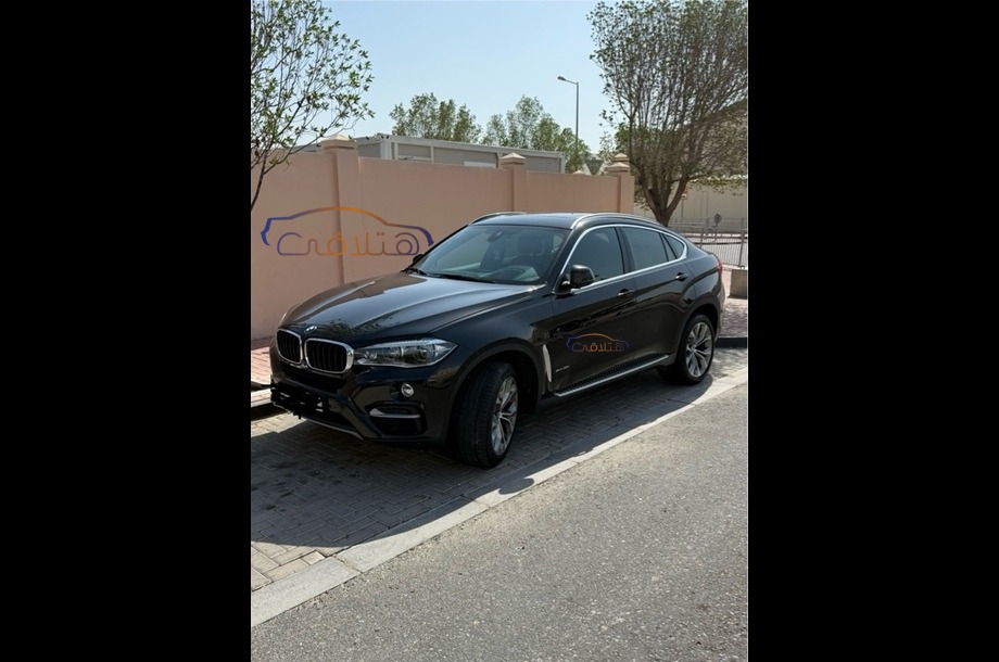 X6 BMW Black