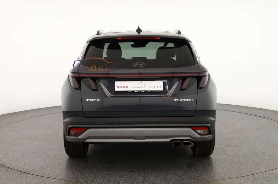 Tucson GDI Hyundai أسود