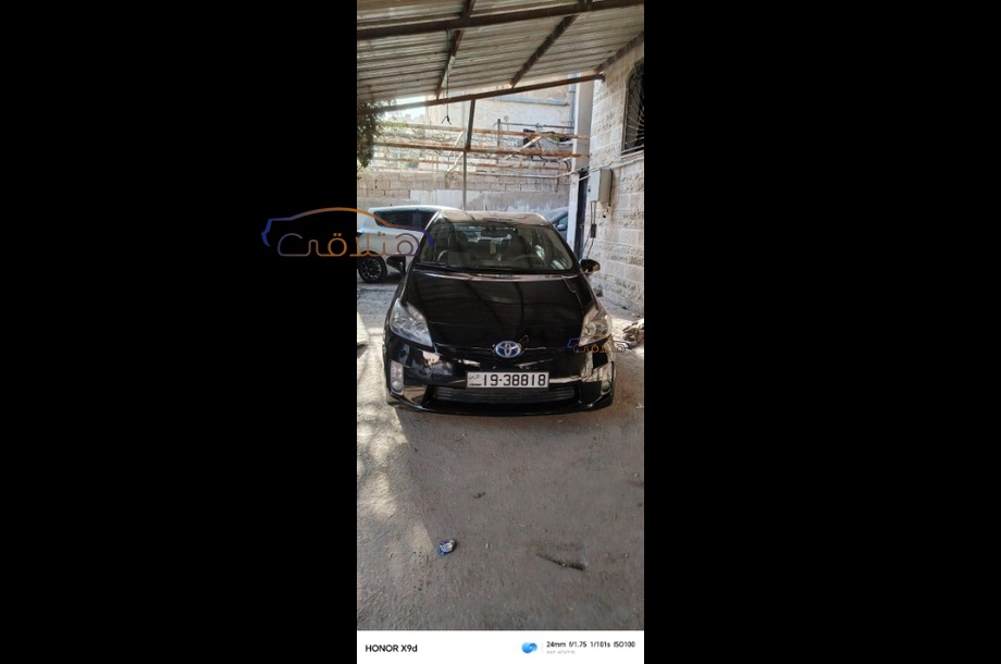 Prius Toyota Black