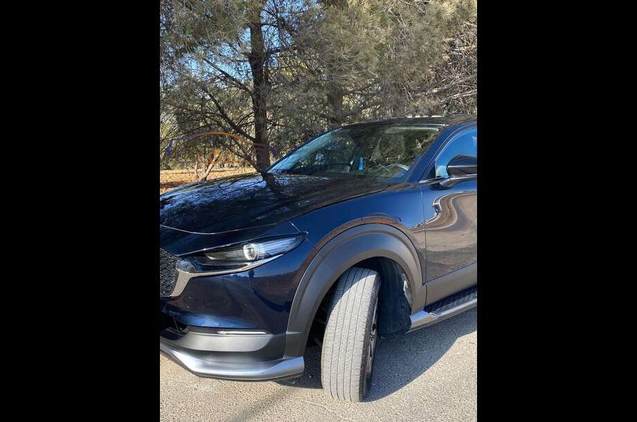 CX 30 Mazda الأزرق الداكن