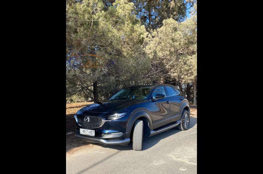 CX 30 Mazda الأزرق الداكن