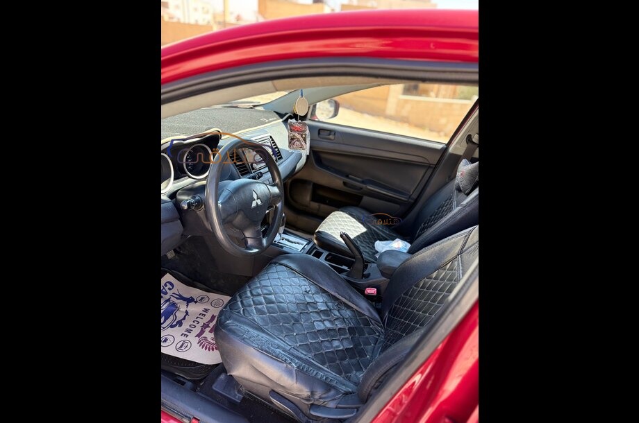 Lancer Mitsubishi Dark red