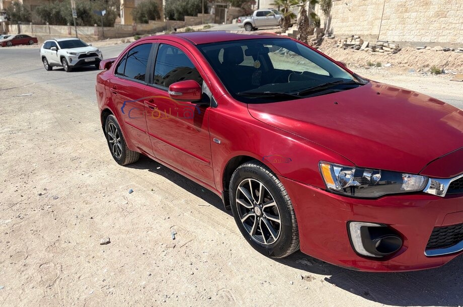 Lancer Mitsubishi Dark red