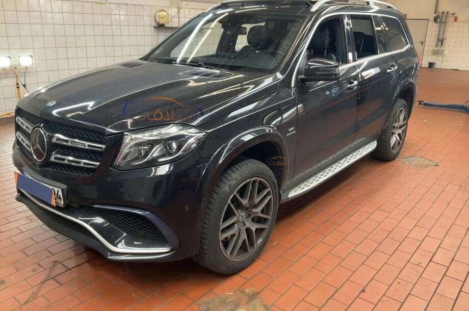 GLS Mercedes Black