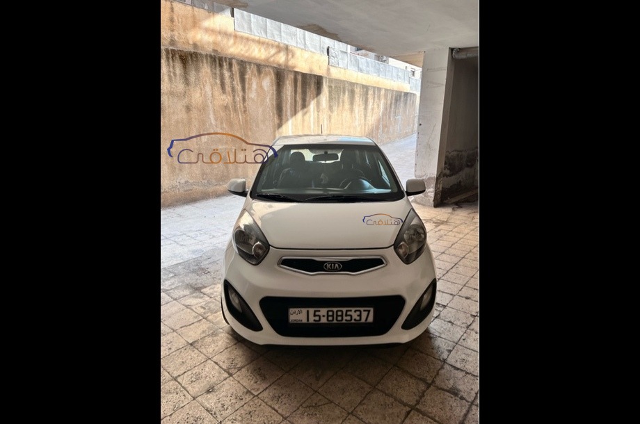 Picanto Kia White