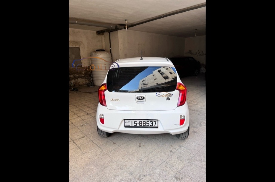 Picanto Kia White