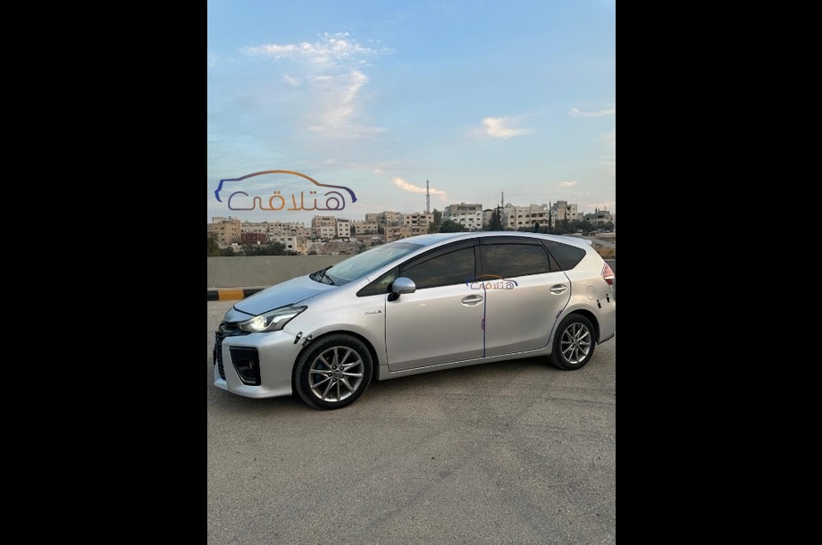 Prius Toyota Silver