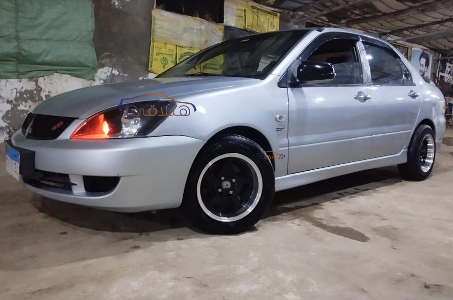 Lancer Puma Mitsubishi 2008 Ashmoun Silver 7104227 - Car for sale ...