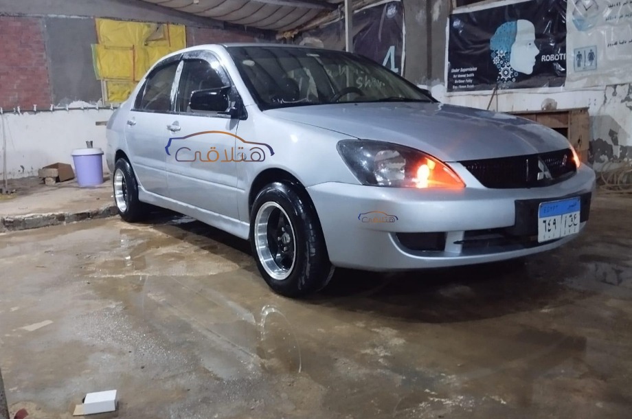 Lancer Puma Mitsubishi 2008 Ashmoun Silver 7104227 - Car for sale ...