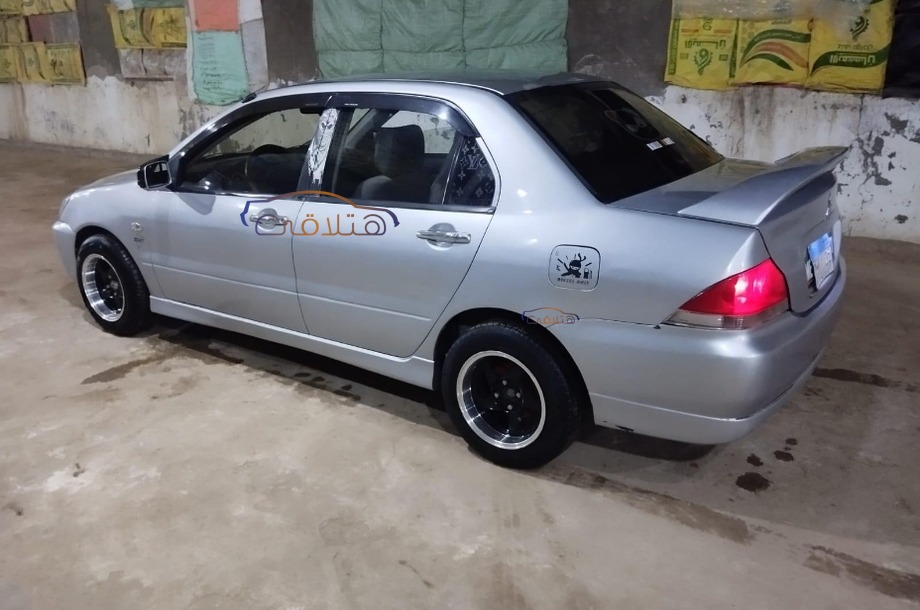 Lancer Puma Mitsubishi 2008 Ashmoun Silver 7104227 - Car for sale ...