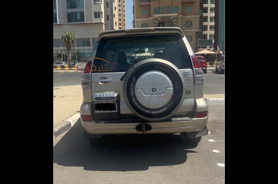 Prado Toyota برونزي