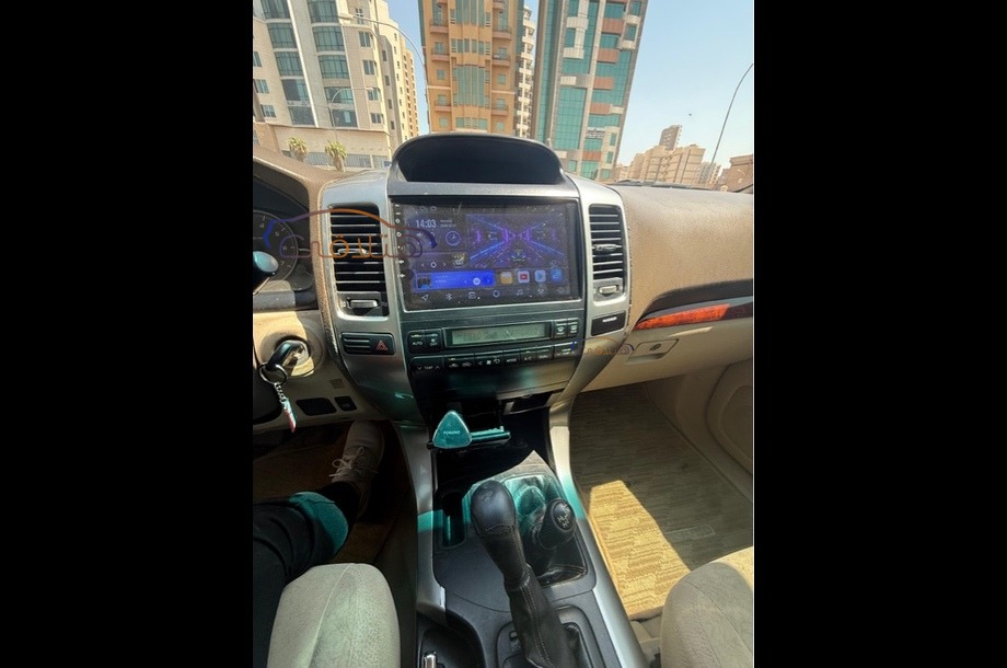 Prado Toyota برونزي