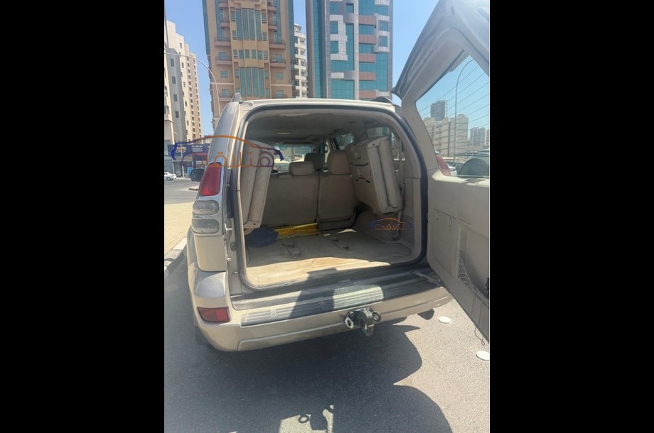 Prado Toyota برونزي