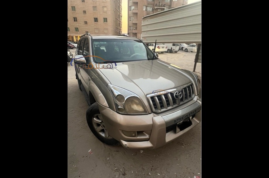 Prado Toyota برونزي