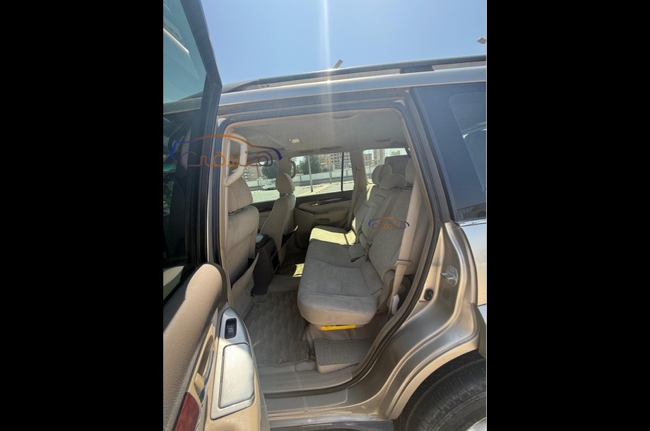 Prado Toyota برونزي