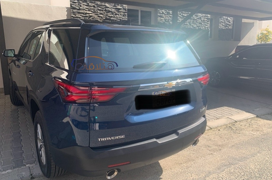 Traverse Chevrolet الأزرق الداكن